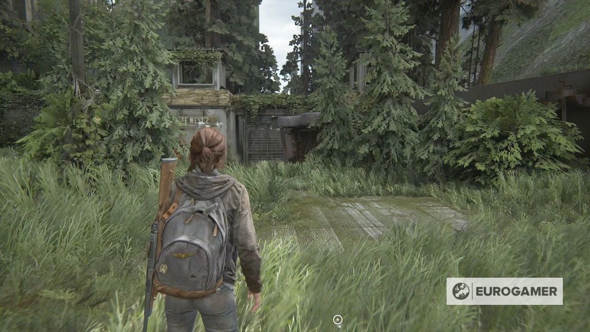 The Last of Us Part 2 Valiant Music Shop, Downtown Checkpoint and