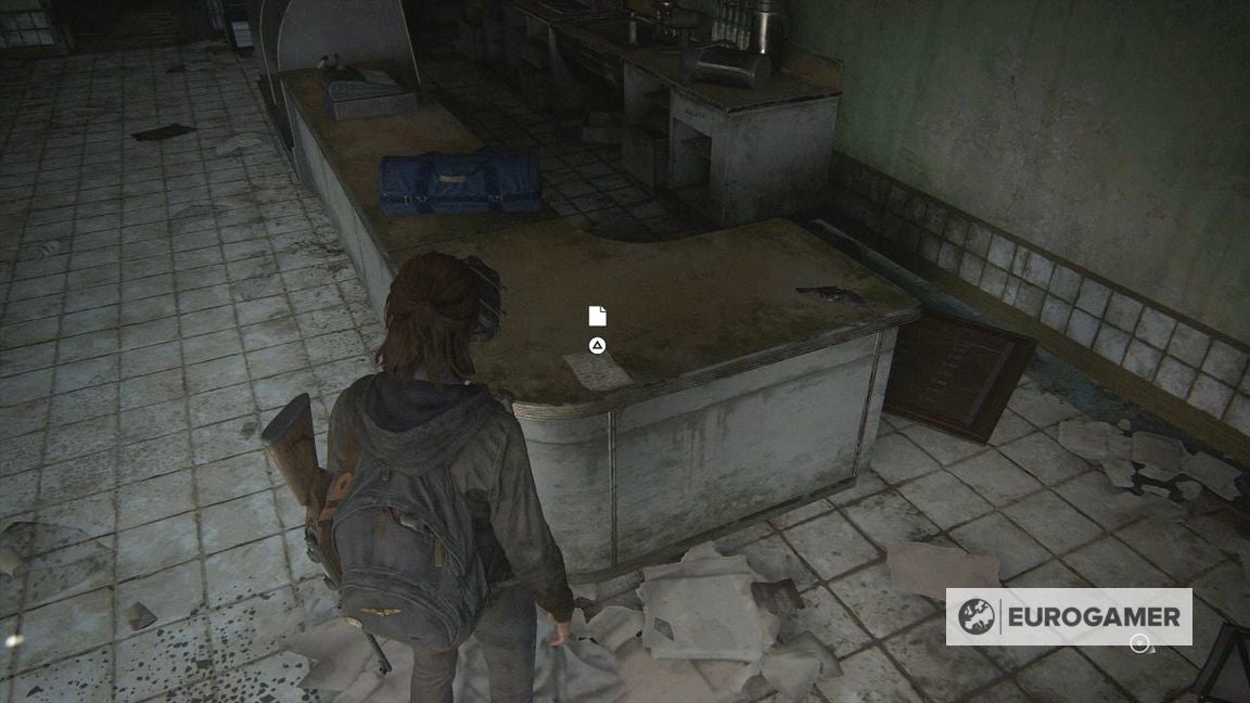 The Last of Us Part 2 Ruston Coffee and Barko's Pet Store All items