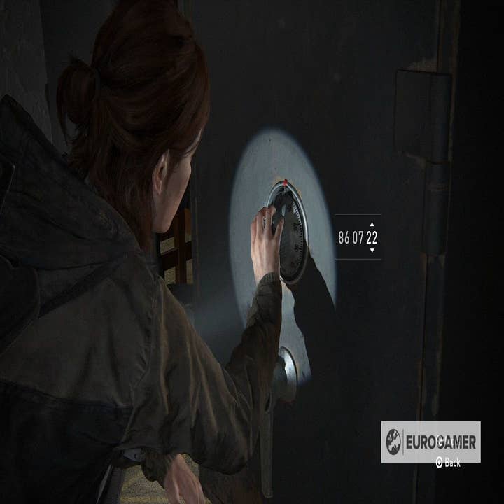 The Last of Us 2: Cofres e códigos
