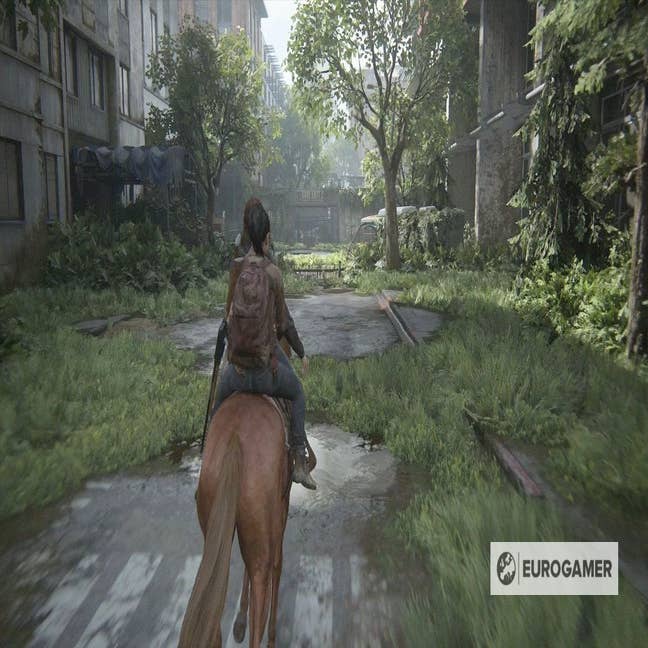 Full The Last Of Us 2 map for downtown Seattle