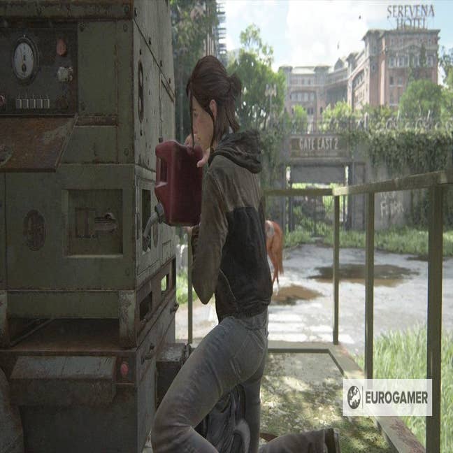 The Last of Us 2: How to Open the Gate West 2 Safe