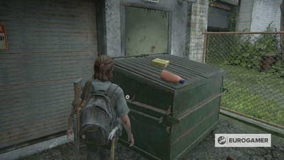 The Last of Us 2: Safe combinations - Seattle, Day 1 Ellie