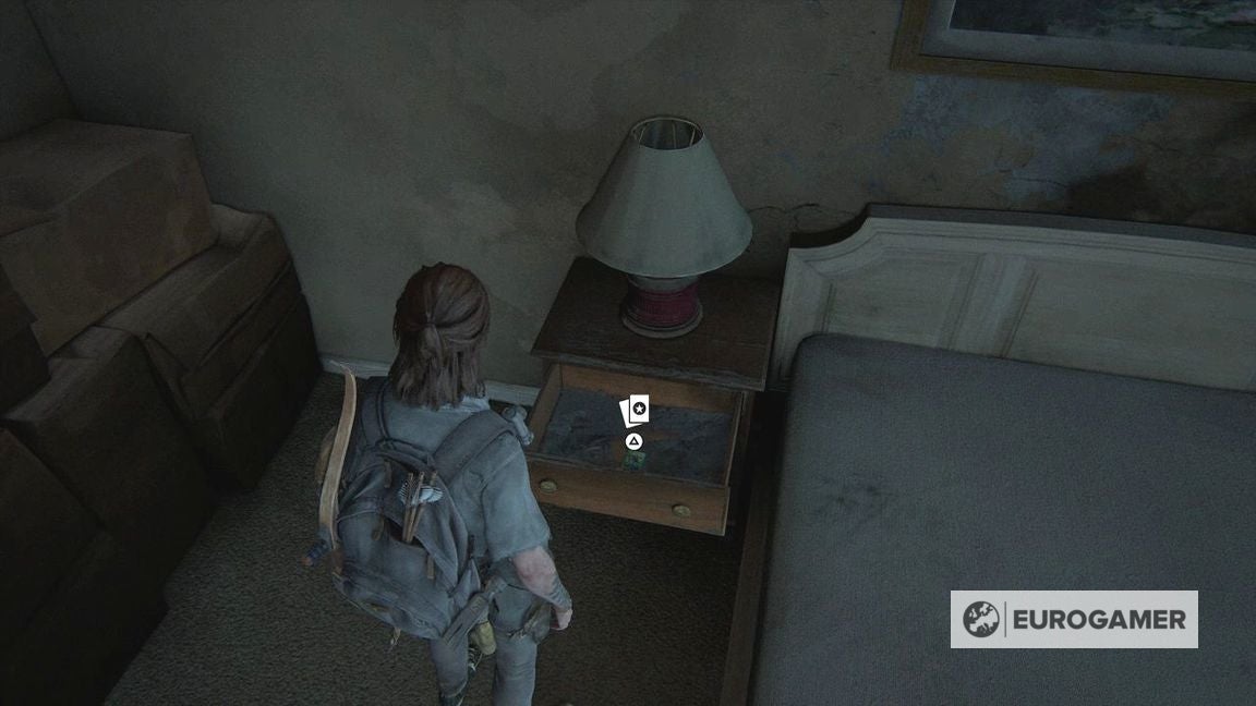 The Last of Us Part 2 The Seraphites All items, Rope puzzle and