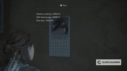 The Last of Us Part 2 Safe Code solutions and code locations list