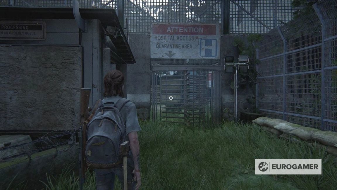 The Last of Us Part 2 The Seraphites All items, Rope puzzle and