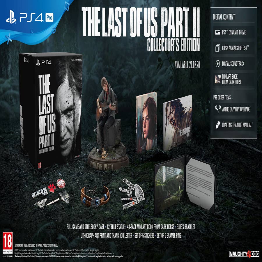 Sony avisa que Edição Especial de The Last of Us Part II está esgotada no  Brasil - GameHall