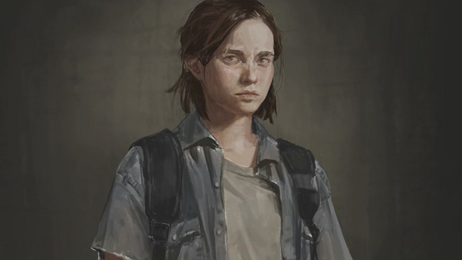 The Last Of Us 2, Ellie, /-_long hair _- \