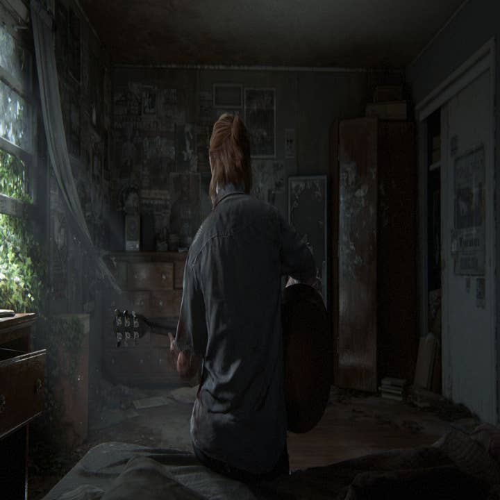 The Last of Us part 2 Ellie's guitar