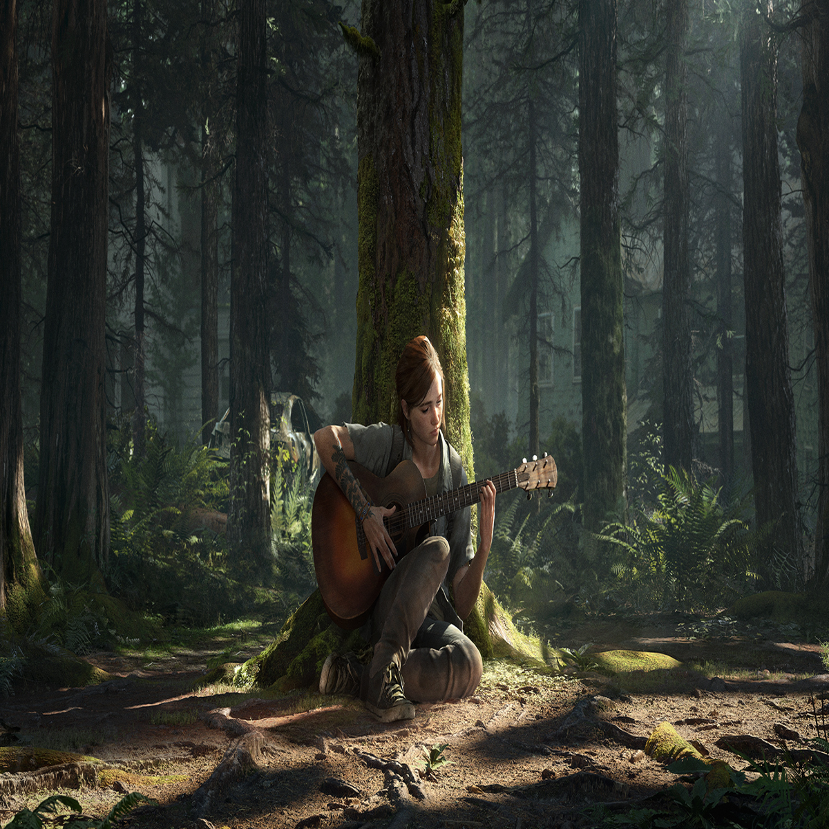 The Last of Us 2 - Take On Me (Ellie) Guitar Tutorial 