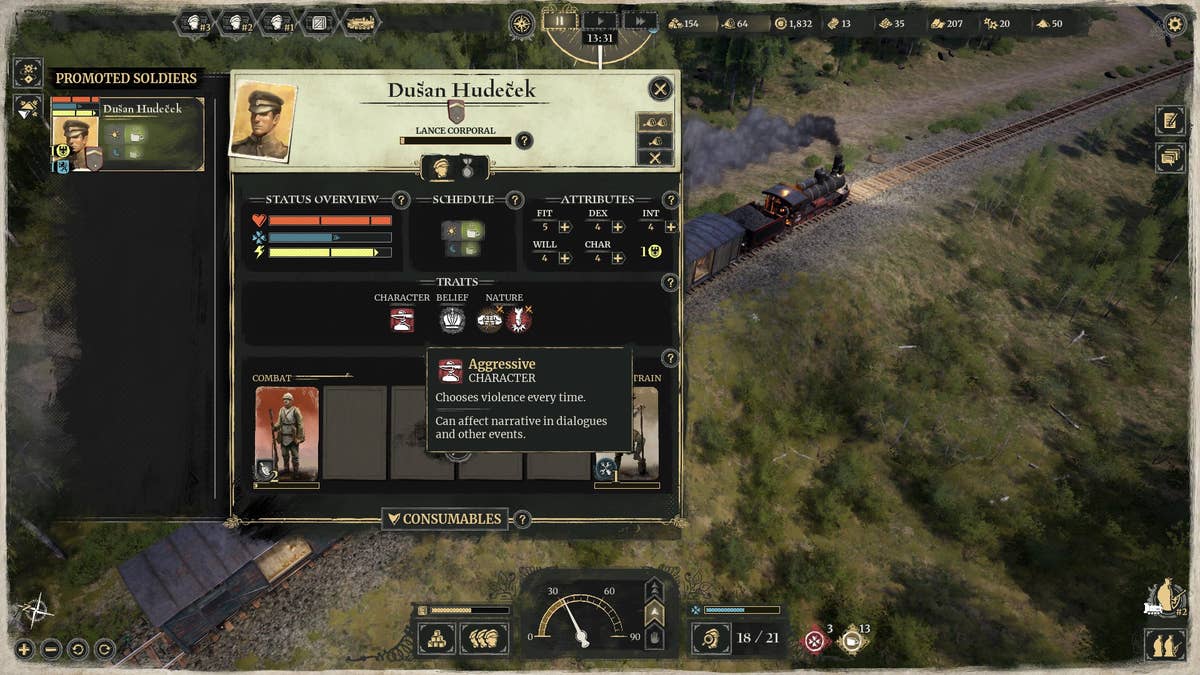 Last Train Home Game review