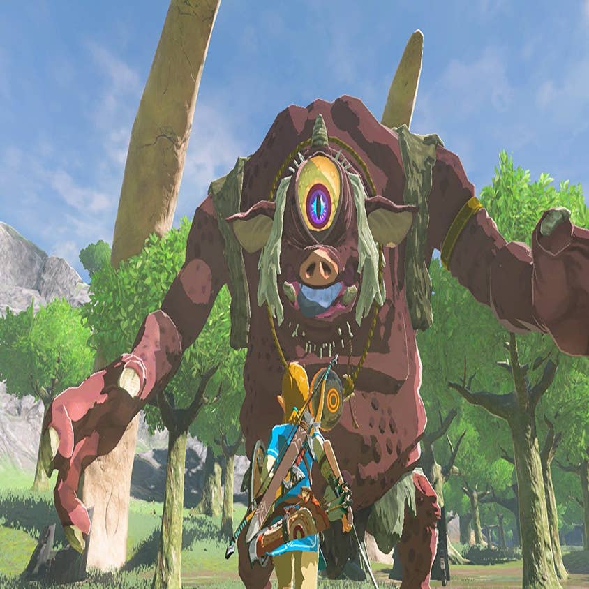 The Legend of Zelda: Breath of the Wild review roundup - WholesGame