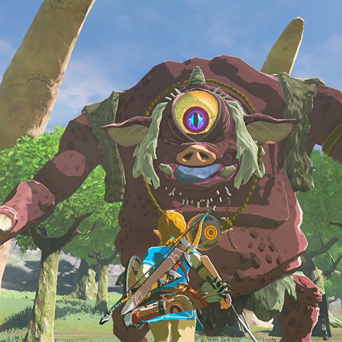 The Legend of Zelda: Breath of the Wild (Wii U) • Price »