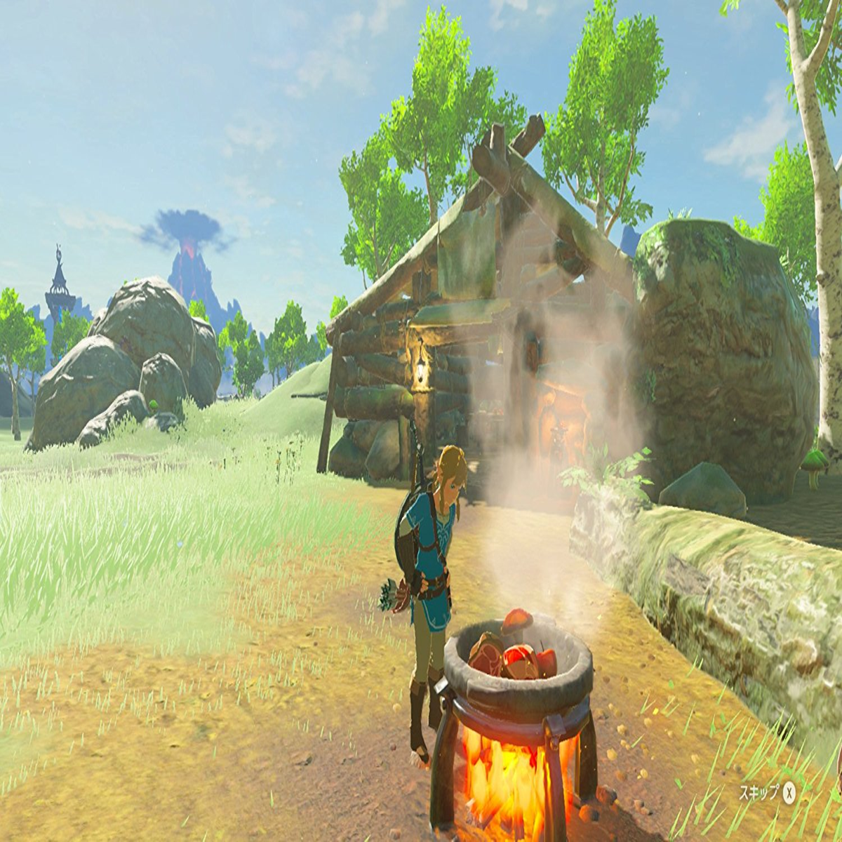 Worldbuilding Mess — Guide to BotW Cooking: For Fun and Profit