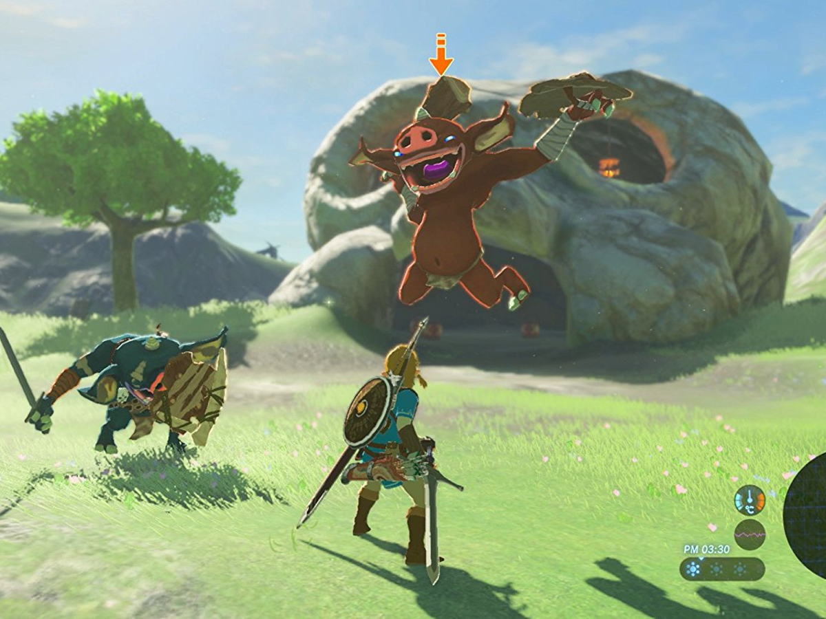The Legend of Zelda: Breath of the Wild patch 1.1.1 is great for the