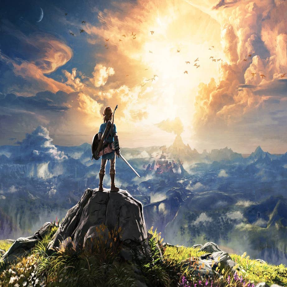  The Legend of Zelda: Breath of the Wild - Wii U : Everything  Else