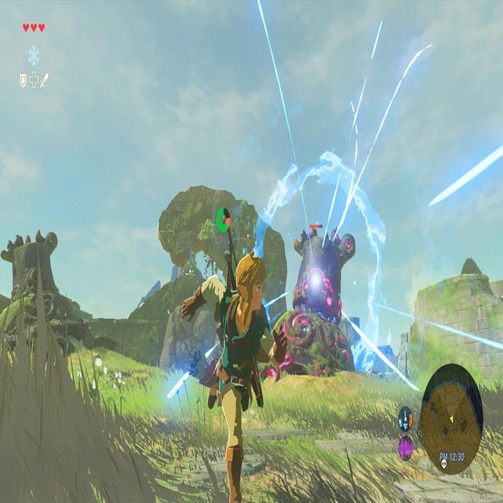 The Legend of Zelda: Breath of the Wild - how to get the Ocarina of Time  Dark Link armour set | VG247