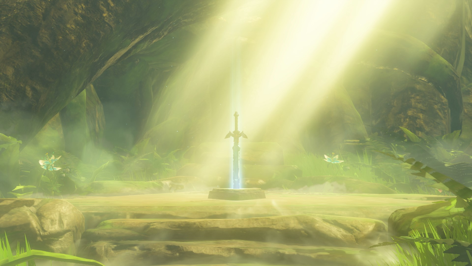 The Legend of Zelda: Breath of the Wild – The awakened Master Sword 2