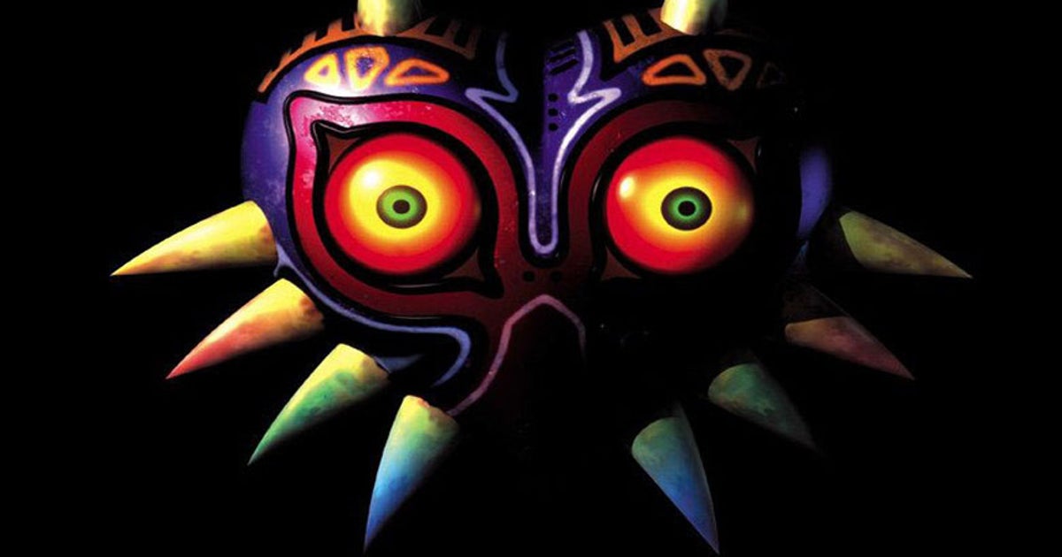  The Legend of Zelda: Majora's Mask 3D (World Edition