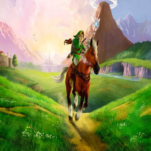 Play Title Theme Ocarina of Time (The Legend of Zelda)