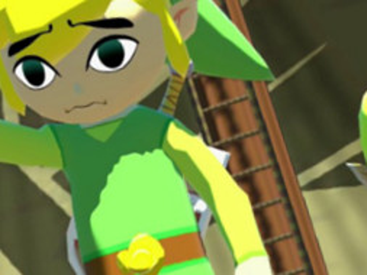 Link Face Wind Waker
