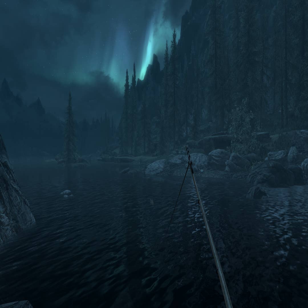 Skyrim gets another new edition — this time, with fishing - Polygon
