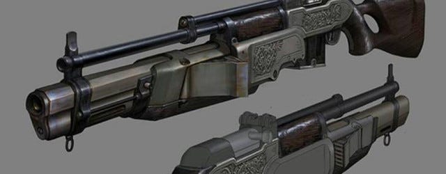 The Order: 1886 weapons made by prop-makers, new art reveals close-up ...