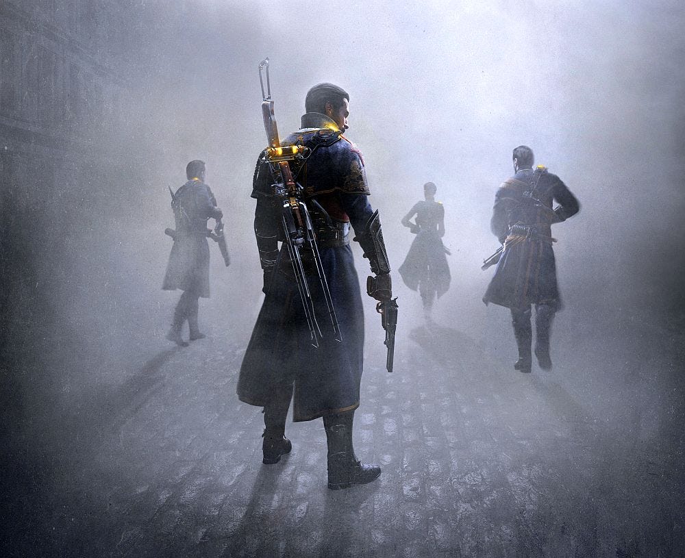 The order 1886 steam фото 80