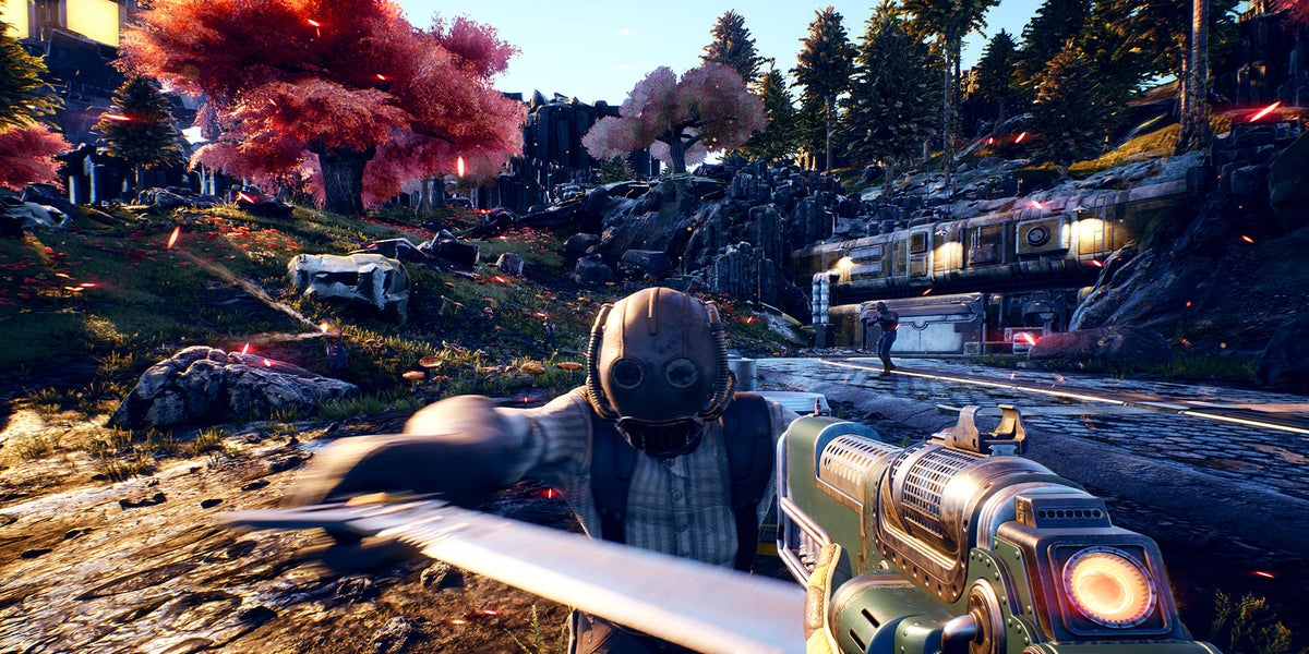 Here's over 20 minutes of The Outer Worlds E3 2019 gameplay footage