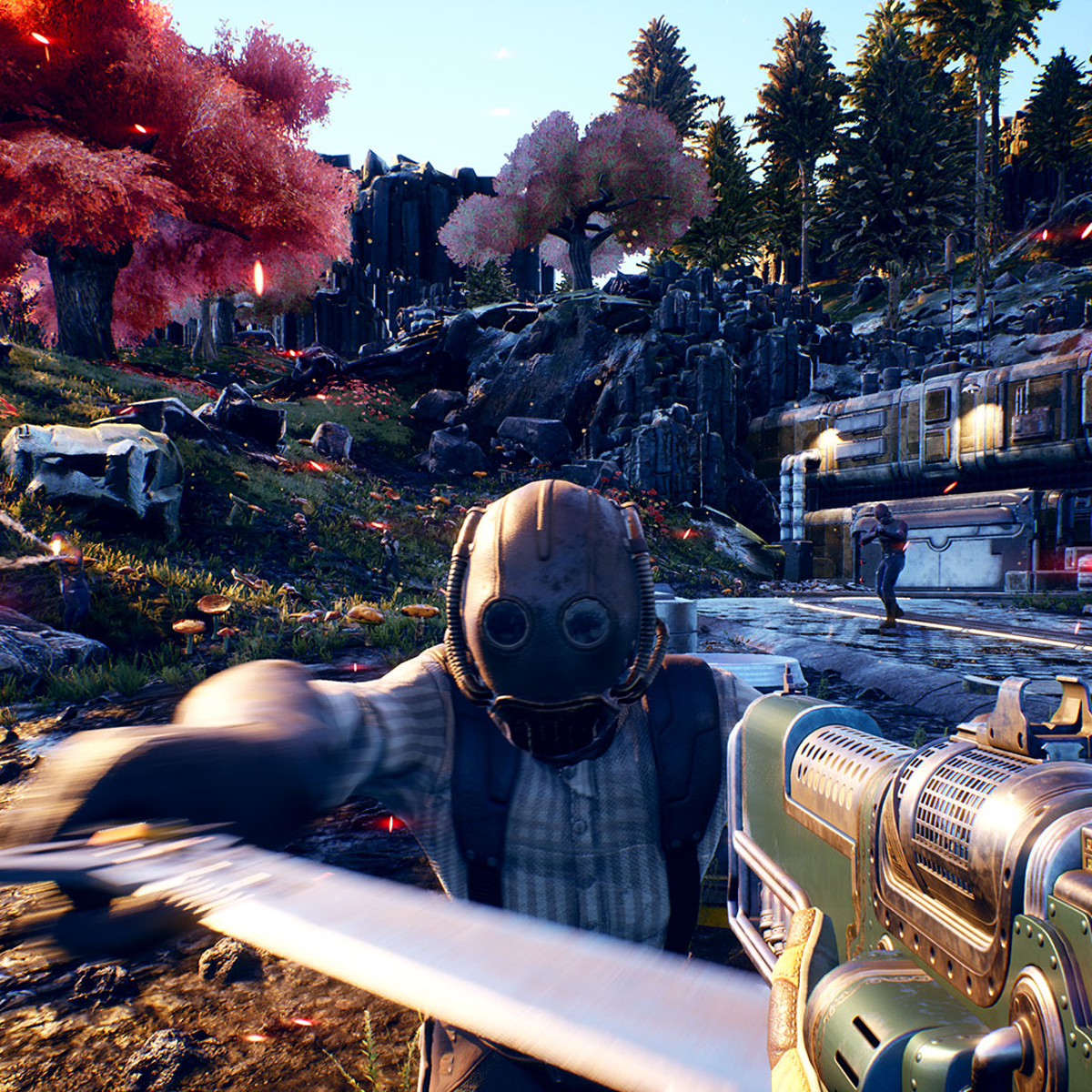 Here's 20 minutes of The Outer Worlds gameplay, showcasing its janky  Obsidian charm