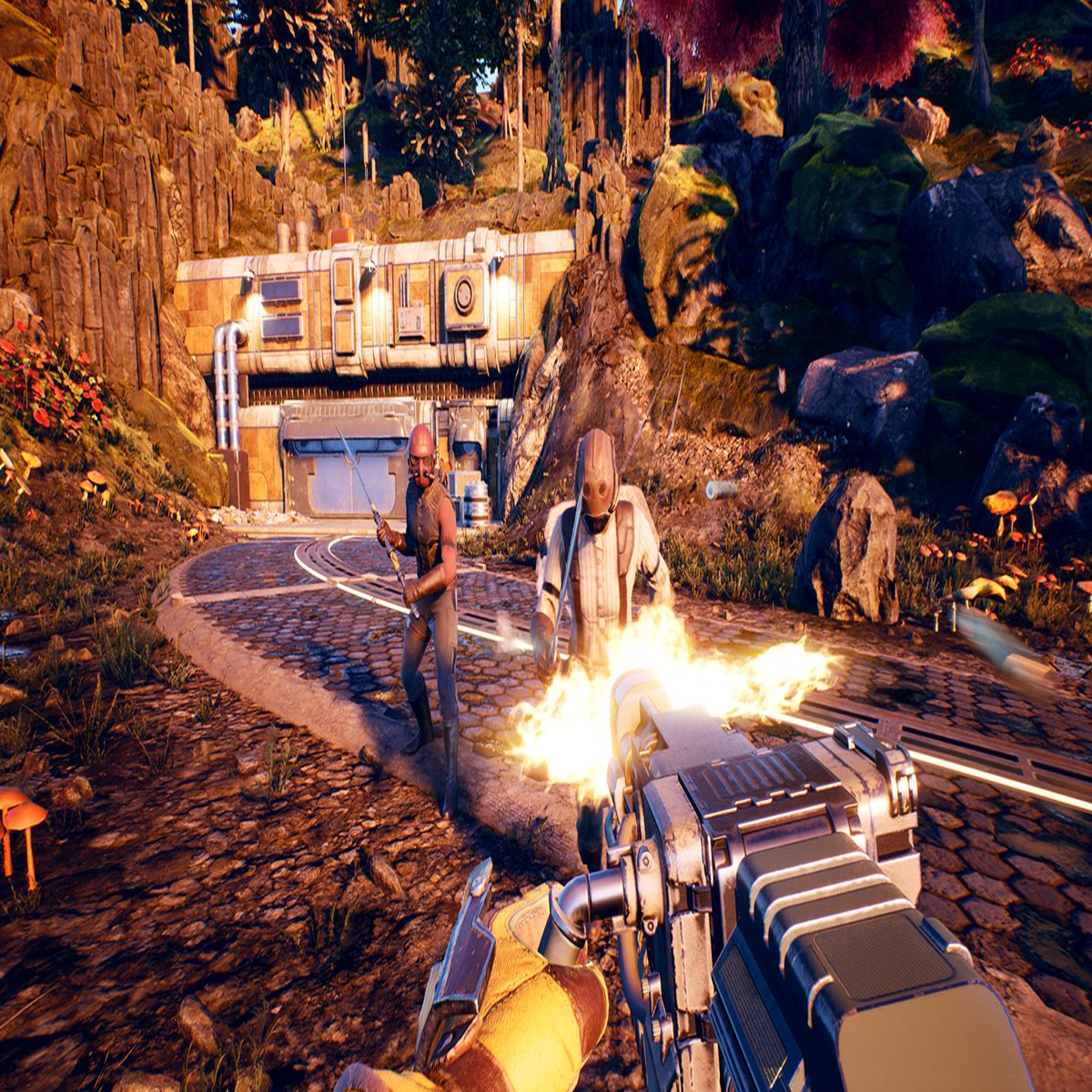 The Outer Worlds Gameplay Revealed at E3 2019
