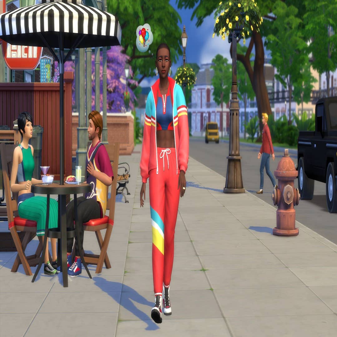 This Sims 4 Kit is 100% free! 