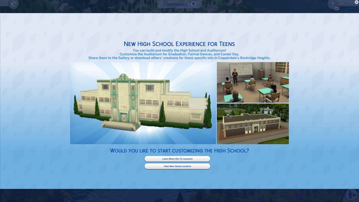 Sims School Program Sims 4 School