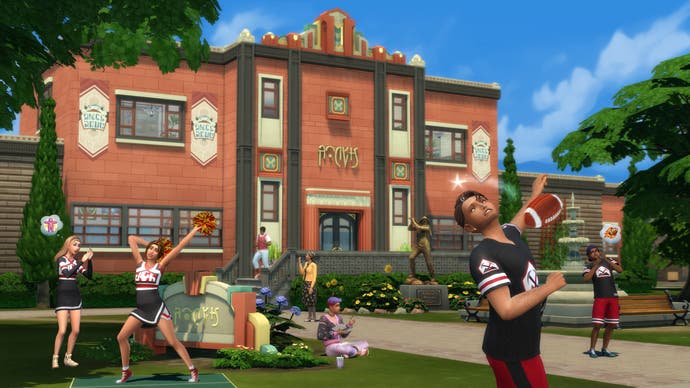 the sims 4 high school years
