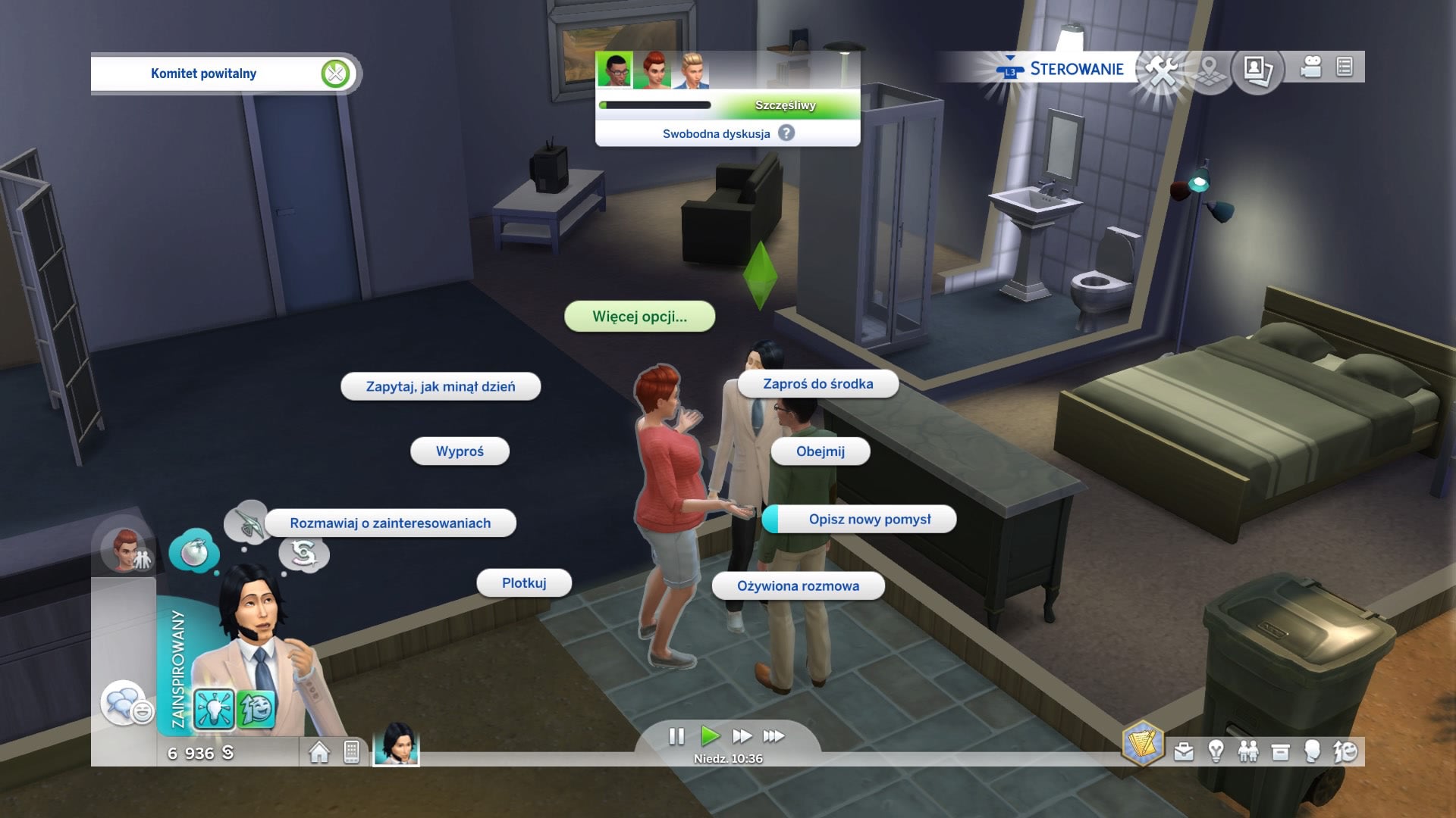 The Sims On Console CAS Full Edit Mode CHEAT [PS4]