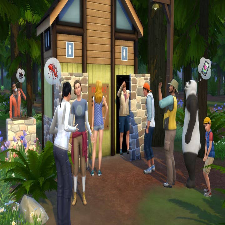 The Sims 4 Outdoor Retreat Now Available on  (NA Only)