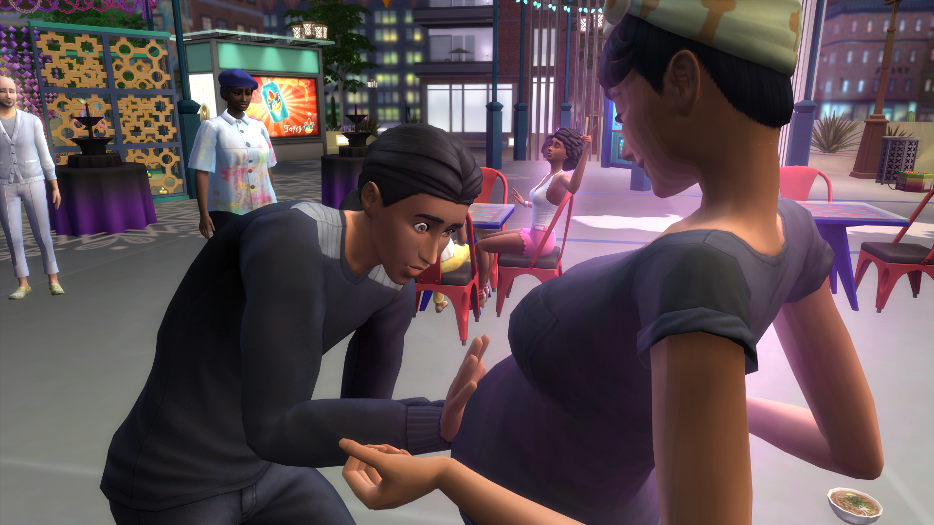 The Sims 4 pregnancy guide, from how to have babies, twins, triplets, a baby boy or girl to adoption Eurogamer image