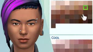 Image for The Sims 4 update adds over 100 new skin tones, customization slider
