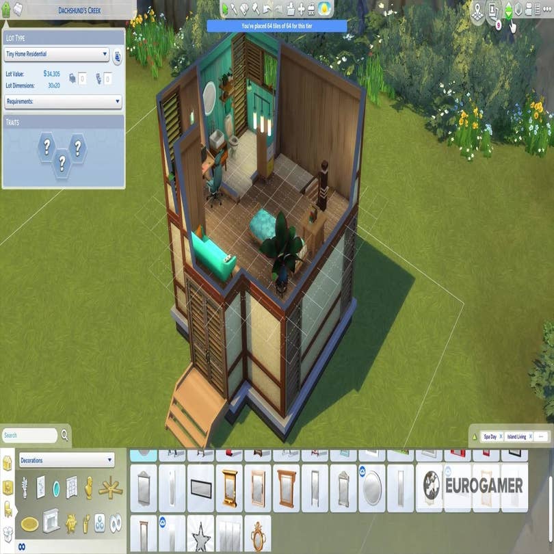The Sims™ 4 Tiny Living Stuff