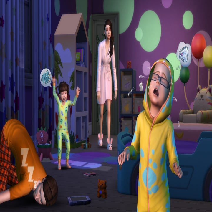 The Sims 4: Toddler Stuff that makes you go WOW!