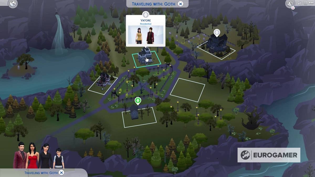 The Sims 4: Vampires, PC Mac