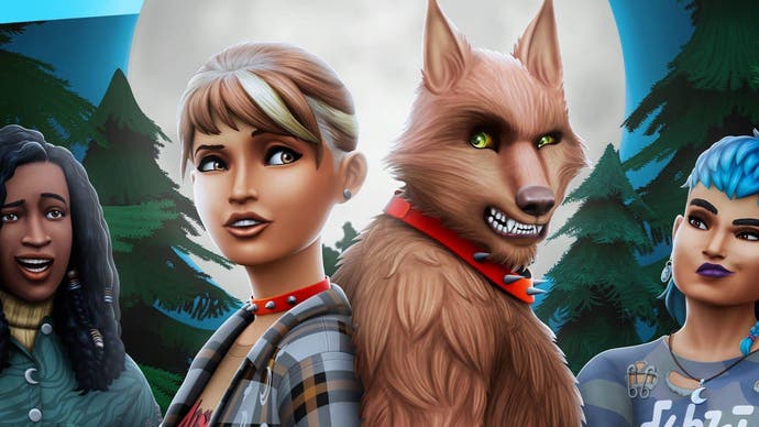 Sims 4 werewolves