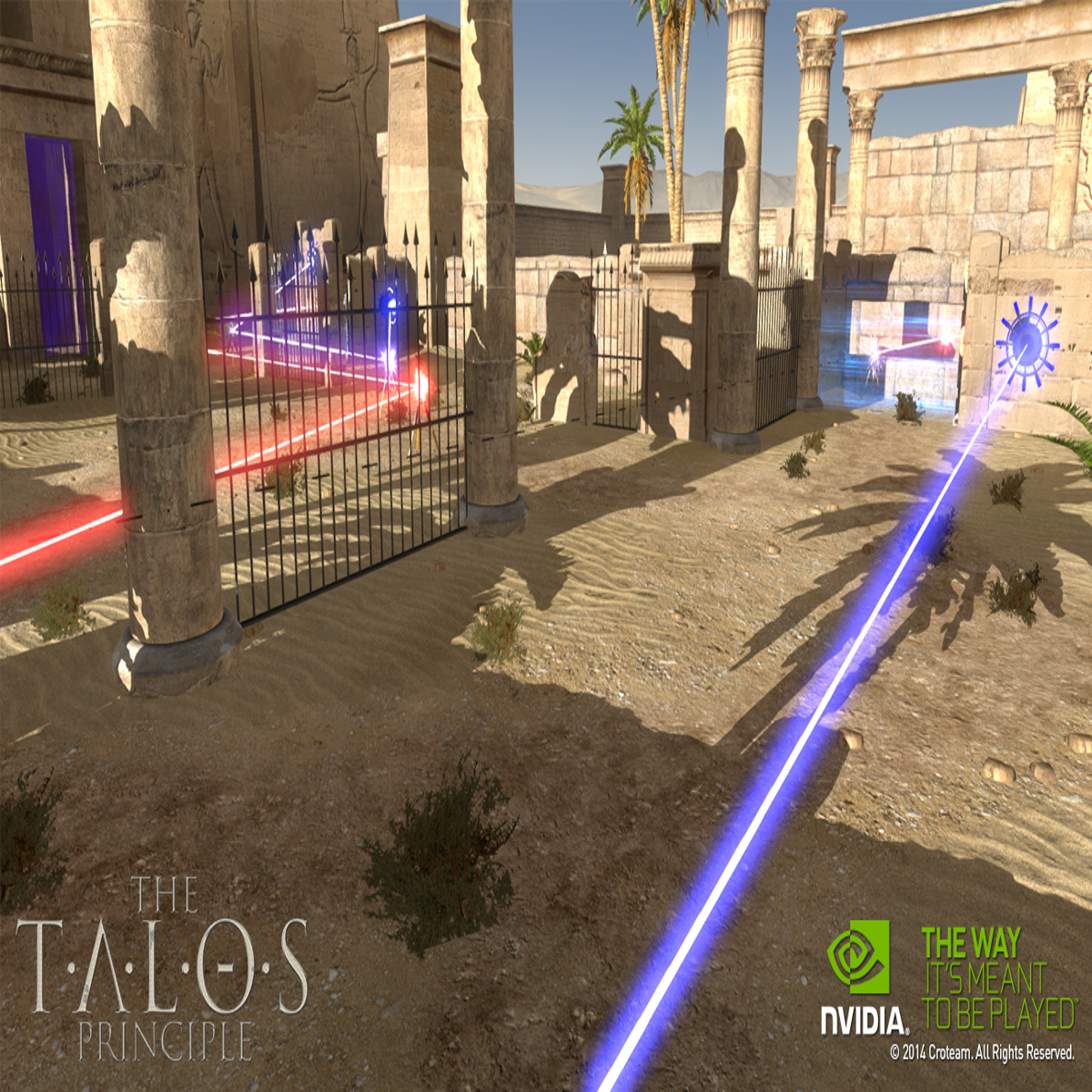 Talos Principle 2 & more puzzle games with free downloads on Steam