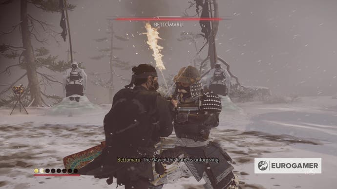 way of fire ghost of tsushima way of fire ghost of tsushima