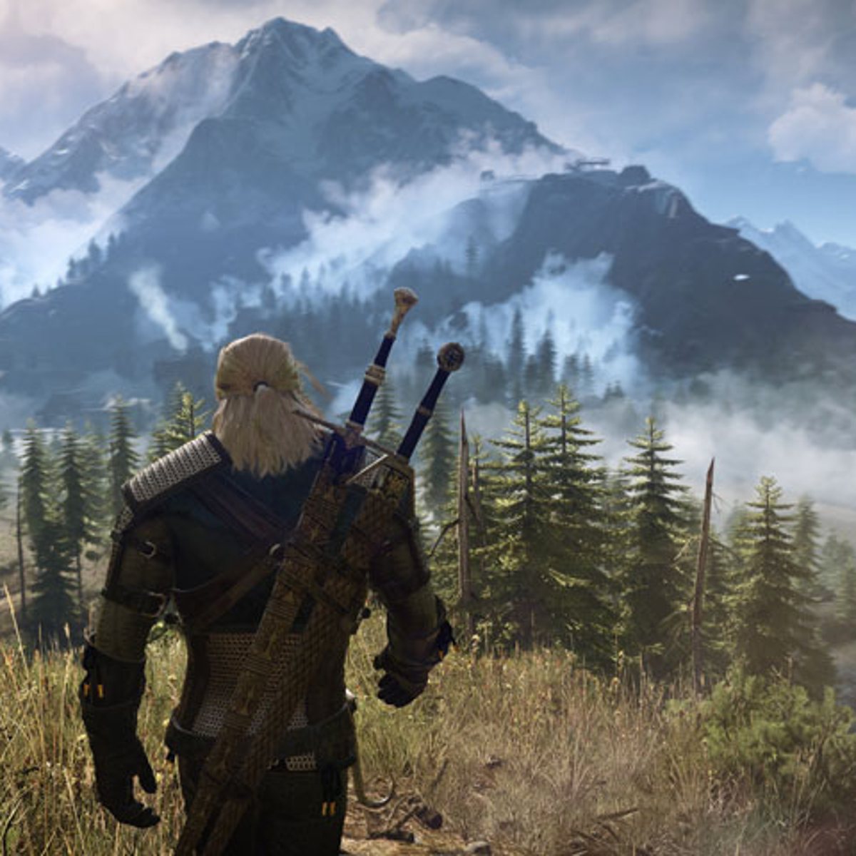 The witcher 3 at e3 фото 66