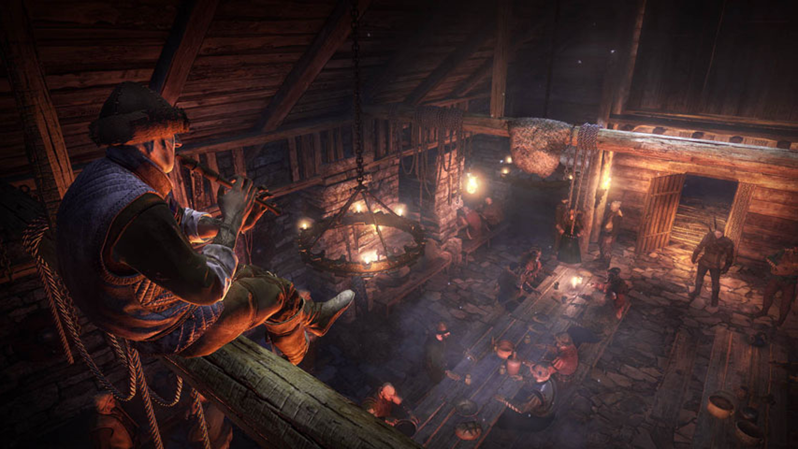 The Witcher 3 Mission King's Gambit