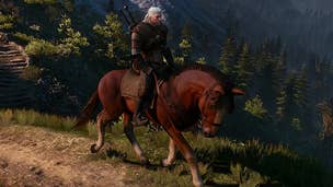Clueless Gamer Conan O'Brien gets sexually frustrated with The Witcher 3: Wild Hunt 