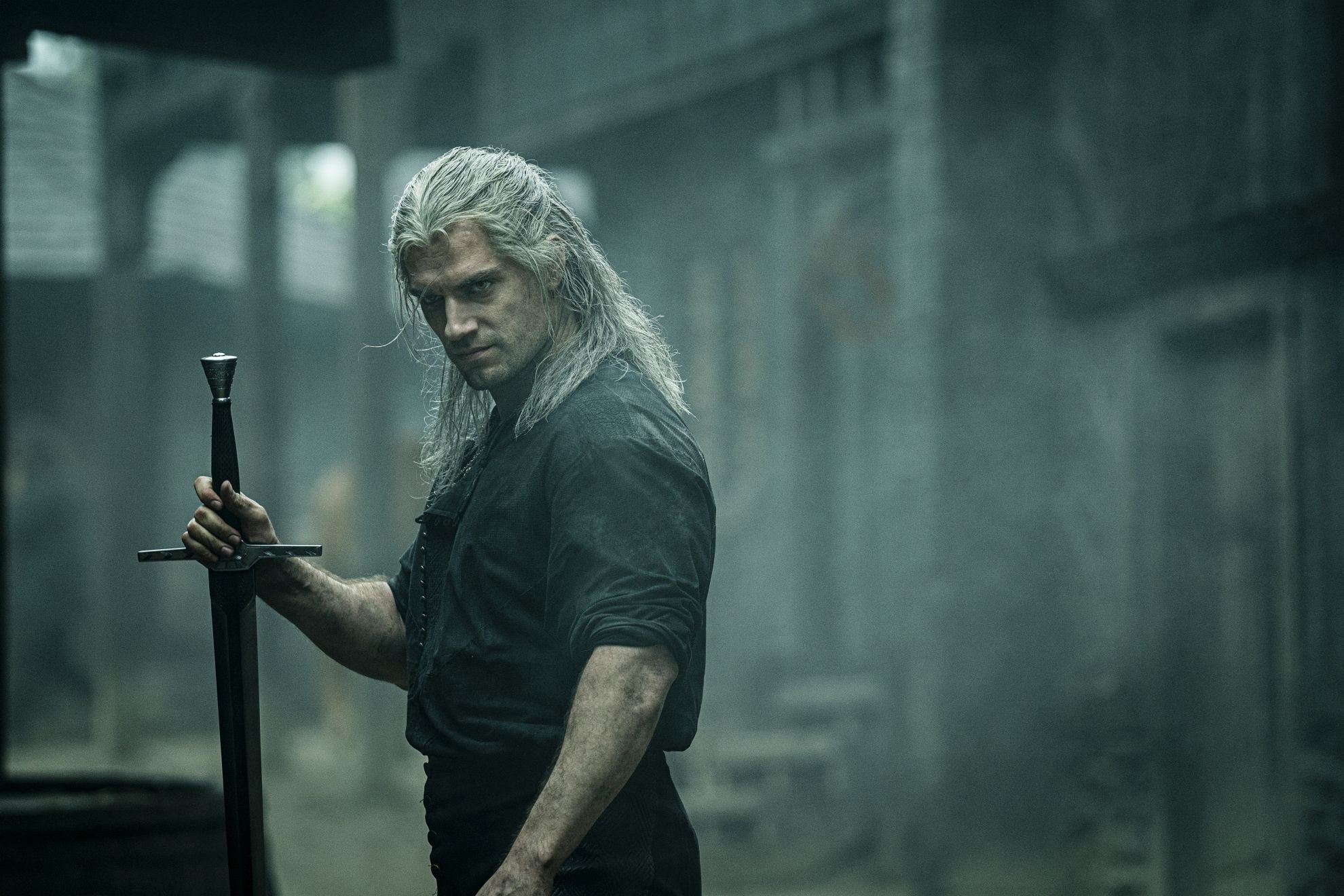 Netflix Presents The Witcher Anime Voiced By Game's Geralt Doug Cockle