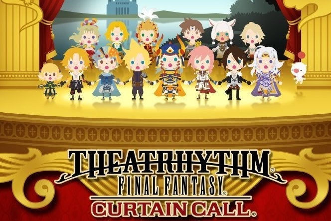 Theatrhythm final hot sale fantasy curtain call