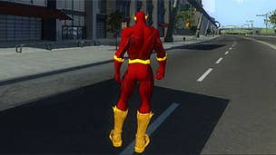 BottleRocket's The Flash shown in screens