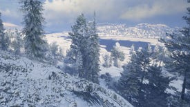The Flare Path: Walking in a Winter Wonderland